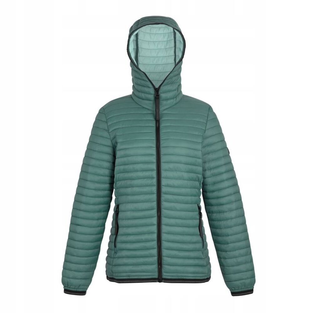 Regatta Womens/Ladies Rigain Padded Jacket / Spruce Green
